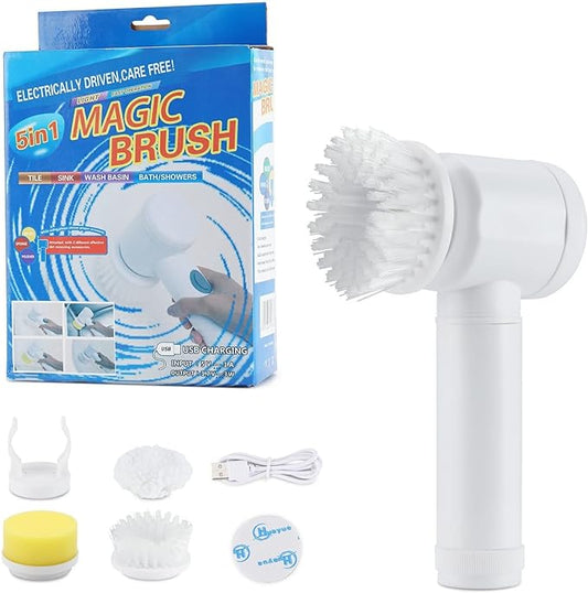 Cleaning Magic Electric Brush (5-in-1)